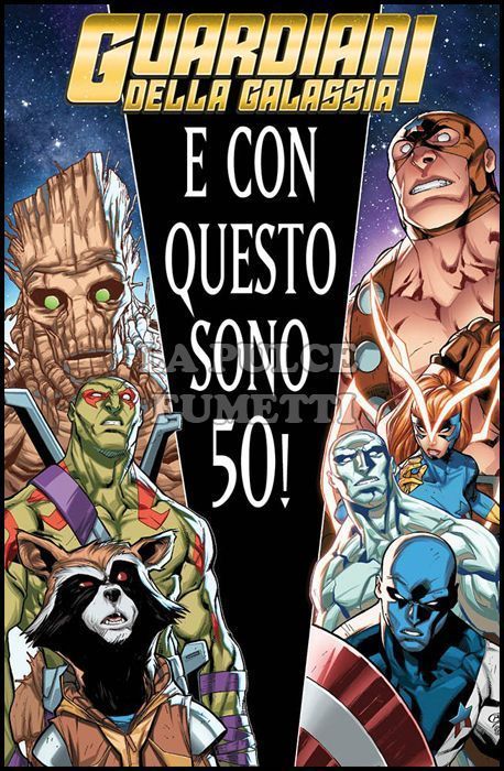 GUARDIANI DELLA GALASSIA # 50 - GUARDIANI DELLA GALASSIA 18 - VARIANT